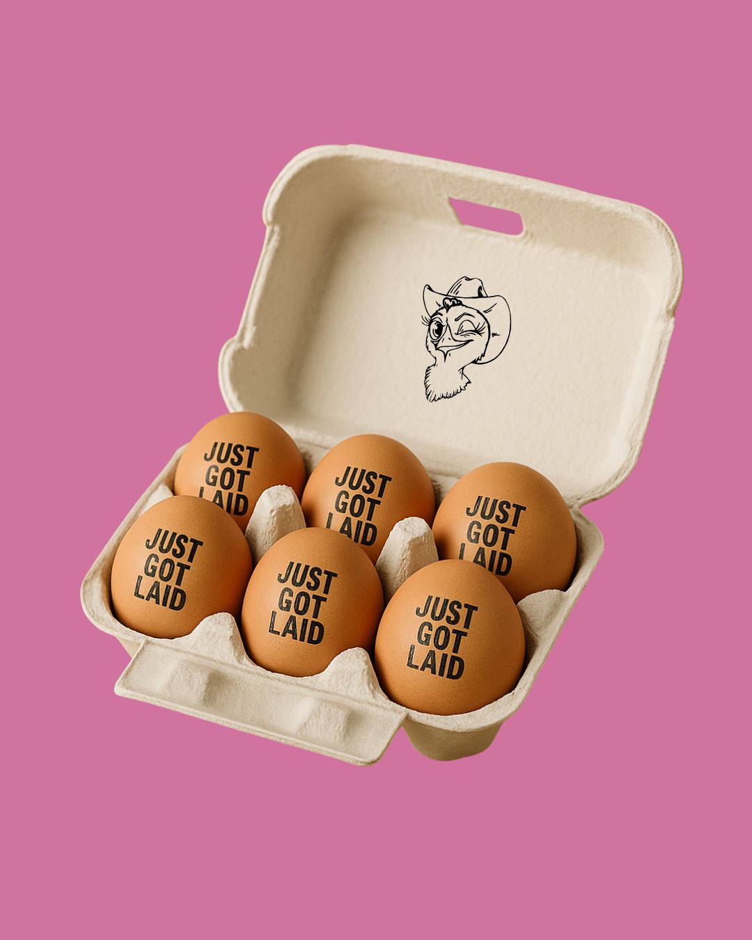 THE QUICKIE /  6 EGGS / HALF DOZEN